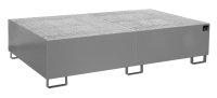 Regalwanne 1000 l | RAL 7005 | 2200 mm - Bild 1