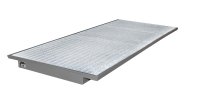 Einhängewanne RAL 7005 | 3300 mm - Bild 1