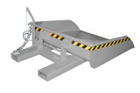 Schaufel Typ BSI 0.50 m3 | 1245 x 1250 x 310 mm | RAL 7005  - Bild 1