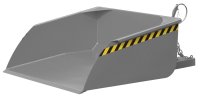 Schaufel Typ BSI 0.75 m3 | 1245 x 1250 x 510 mm | RAL 7005  - Bild 1