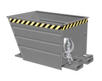Kippbehälter Typ VG 0.55 m3 | RAL 7005  - Bild 1