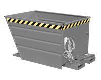 Kippbehälter Typ VG 0.90 m3 | RAL 7005  - Bild 1