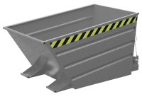 Kippbehälter Typ VD 0.50 m3 | 1375 x 800 x 730 mm | RAL 7005  - Bild 1