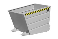 Kippbehälter Typ VD 0.65 m3 | 1445 x 800 x 890 mm | RAL 7005  - Bild 1