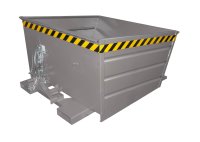 Kippbehälter Typ VD 0.80 m3 | 1375 x 1200 x 730 mm | RAL 7005  - Bild 1