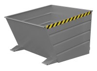 Kippbehälter Typ VD 1.00 m3 | 1445 x 1200 x 890 mm | RAL 7005  - Bild 1