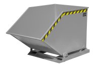 Kippmulde Typ KK 600 l | 1390 x 840 x 905 mm | RAL 7005  - Bild 1