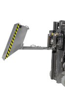 Kippmulde Typ SKN 250 l | 1375 x 670 x 530 mm | RAL 7005  - Bild 1