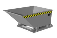 Kippmulde Typ SKN 400 l | 1430 x 840 x 605 mm | RAL 7005  - Bild 1