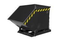 Kippmulde Typ SKK 250 l | 1115 x 590 x 740 mm | RAL 7021  - Bild 1