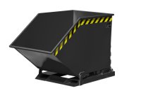 Kippmulde Typ SKK 400 l | 1320 x 670 x 840 mm | RAL 7021  - Bild 1