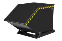 Kippmulde Typ SKK 600 l | 1390 x 840 x 905 mm | RAL 7021  - Bild 1