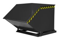 Kippmulde Typ SKK 1000 l | 1420 x 1110 x 975 mm | RAL 7021  - Bild 1