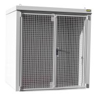 Gasflaschen-Container 40 | RAL 9002  - Bild 1