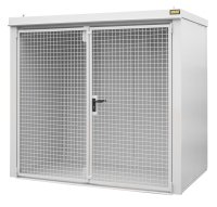 Gasflaschen-Container 45 | RAL 9002  - Bild 1