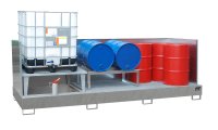 Auffangwanne 3850 x 1460 x 780 mm | 2 | 1 | feuerverzinkt  - Bild 1