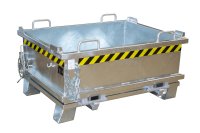 Klappbodenbehälter Typ SB 0.50 m3 | 1035 x 1310 x 700 mm | feuerverzinkt  - Bild 1