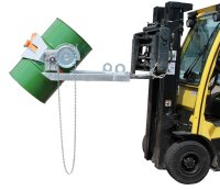 Fasskipper Typ FLEX-K mit Kette | feuerverzinkt  - Bild 1