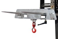 Lasthaken Typ LH-II 2500 kg | feuerverzinkt  - Bild 1