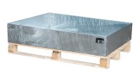Auffangwanne nein | 1200 x 800 x 260 mm | feuerverzinkt  - Bild 1