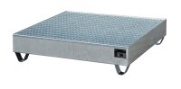 Auffangwanne 4 | 1200 x 1200 x 285 mm | feuerverzinkt  - Bild 1