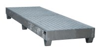 Auffangwanne 4 | 2400 x 800 x 250 mm | feuerverzinkt  - Bild 1