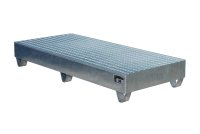 Auffangwanne 3 | 1800 x 800 x 275 mm | feuerverzinkt  - Bild 1