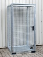 Gasflaschen-Container 16 | Einfach-Flügeltor abschließbar  - Bild 1