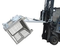 Kippomat über Staplerhydraulik  - Bild 1