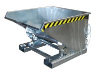 Kippbehälter Typ EXPO 0.60 m3 | 1260 x 1070 x 835 mm | feuerverzinkt  - Bild 1