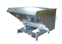 Schwerlastkipper Typ SK 1755 x 1105 x 1230 mm | 1,20 m3 | feuerverzinkt  - Bild 1