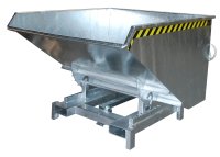 Schwerlastkipper Typ SK 1755 x 1880 x 1230 mm | 2,10 m3 | feuerverzinkt  - Bild 1