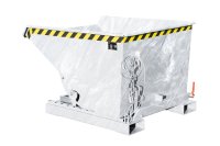 Kippbehälter Typ EXPO-E 0.60 m3 | 1260 x 1070 x 835 mm | feuerverzinkt  - Bild 1
