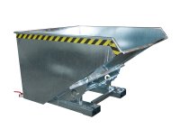 Kippbehälter Typ EXPO-E 1.70 m3 | 1720 x 1570 x 1095 mm | feuerverzinkt  - Bild 1