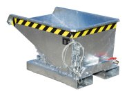 Kippbehälter Typ EXPO-E 0.15 m3 | 960 x 640 x 540 mm | feuerverzinkt  - Bild 1
