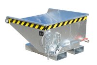 Kippbehälter Typ EXPO-E 0.225 m3 | 960 x 925 x 540 mm | feuerverzinkt  - Bild 1