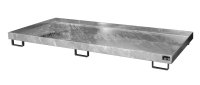 Regalwanne 240 l | feuerverzinkt | 2700 mm - Bild 1