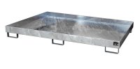 Regalwanne 240 l | feuerverzinkt | 2200 mm - Bild 1
