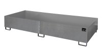 Regalwanne 1000 l | feuerverzinkt | 3300 mm - Bild 1