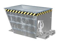 Kippbehälter Typ VG 0.90 m3 | feuerverzinkt  - Bild 1