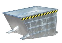 Kippbehälter Typ VD 0.50 m3 | 1375 x 800 x 730 mm | feuerverzinkt  - Bild 1