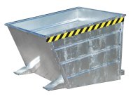 Kippbehälter Typ VD 0.65 m3 | 1445 x 800 x 890 mm | feuerverzinkt  - Bild 1