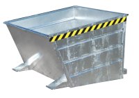 Kippbehälter Typ VD 0.80 m3 | 1375 x 1200 x 730 mm | feuerverzinkt  - Bild 1