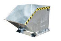 Kippmulde Typ KK 600 l | 1390 x 840 x 905 mm | feuerverzinkt  - Bild 1
