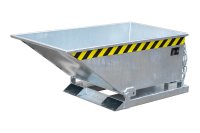 Kippmulde Typ KN 250 l | 1375 x 670 x 530 mm | feuerverzinkt  - Bild 1
