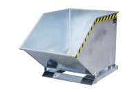 Kippmulde Typ SKK 600 l | 1390 x 840 x 905 mm | feuerverzinkt  - Bild 1