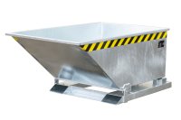 Kippmulde Typ SKN 400 l | 1430 x 840 x 605 mm | feuerverzinkt  - Bild 1