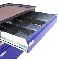 Facheinteiler Set 100 für Schubladen ab 100 mm Höhe  - Bild 1
