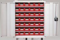 Ordnungsschrank mit | 780 x 690 x 285 mm | 42x Gr. 7  - Bild 1