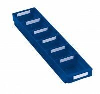 Regalkästen B120x H65 mm 500 mm | blau  - Bild 1